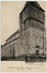 1 vue Eglise, ensemble nord-ouest (mars 1887).