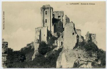 1 vue  - Ruines du château. (ouvre la visionneuse)
