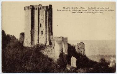 1 vue Le château (côté sud).