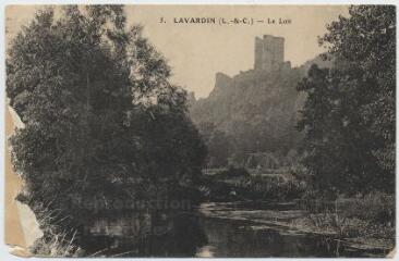 1 vue Le Loir.