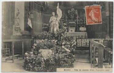 1 vue  - Fête de Jeanne d\'Arc (septembre 1909). (ouvre la visionneuse)