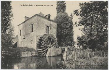 1 vue  - Le Gué-du-Loir, moulins sur le Loir. (ouvre la visionneuse)