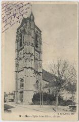 1 vue  - Eglise Saint-Hilaire, côté sud. (ouvre la visionneuse)
