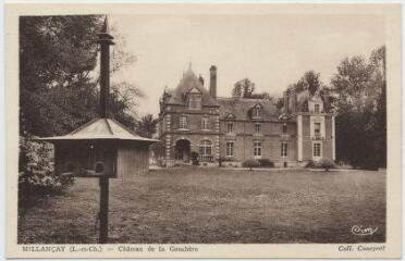1 vue  - Château de la Gouchère. (ouvre la visionneuse)
