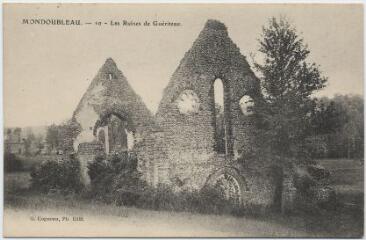 1 vue Les ruines de Guériteau.