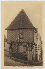 1 vue Maison du XIVe siècle.