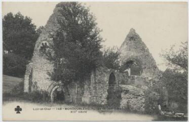 1 vue Ruines de Guériteau, XIIIe siècle.