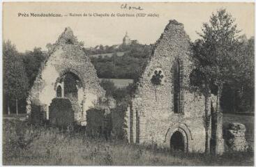 1 vue Ruines de la chapelle de Guériteau (XIIIe siècle).