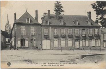 1 vue Rue St Pierre, maison d'Alphonse Karr.