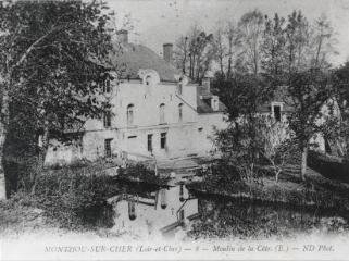 1 vue Moulin de la Côte.