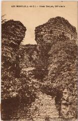 1 vue Vieux donjon, 12e siècle.