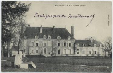 1 vue Le château, nord.