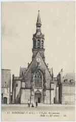 1 vue  - L\'église Saint-Laurent, style du XIe siècle. (ouvre la visionneuse)