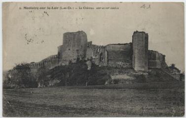 1 vue  - Le château, XIVe et XVe siècle. (ouvre la visionneuse)