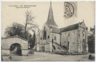 1 vue  - L\'église de Nanteuil. (ouvre la visionneuse)