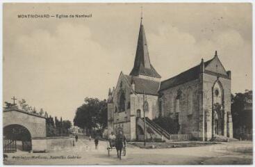 1 vue  - Eglise de Nanteuil. (ouvre la visionneuse)