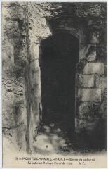 1 vue Entrée du cachot où fut enfermé Richard Cœur de Lion.