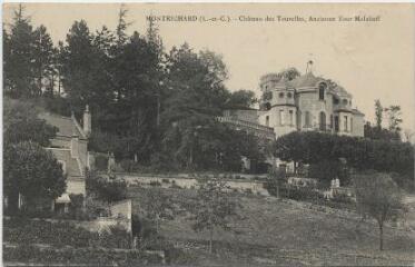 1 vue Château des Tourelles, ancienne tour Malakoff.