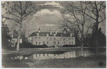 1 vue  - Château de Courbanton. (ouvre la visionneuse)
