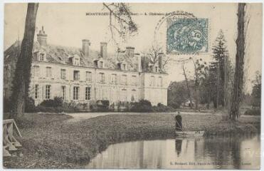 1 vue Château de Courbanton.