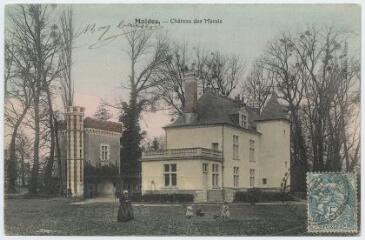 1 vue  - Château des Marais. (ouvre la visionneuse)