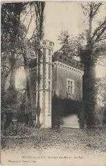 1 vue  - Château des Marais, la Tour. (ouvre la visionneuse)