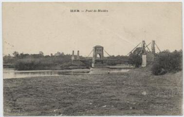 1 vue Pont de Muides.