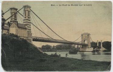 1 vue  - Le pont de Muides sur la Loire. (ouvre la visionneuse)