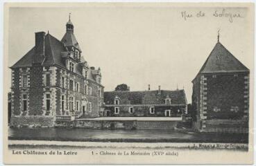 ouvrir dans la visionneuse : Château de la Morinière (XVIe siècle).