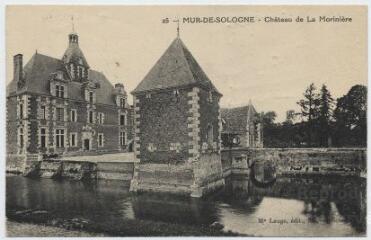 ouvrir dans la visionneuse : Château de la Morinière.
