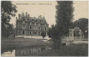 1 vue Château de Burtin.