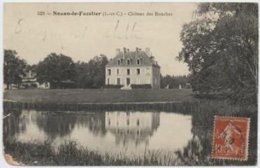 1 vue  - Château des Ronches. (ouvre la visionneuse)