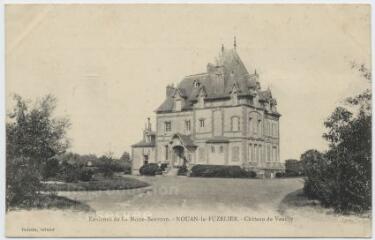 1 vue  - Château de Vauilly. (ouvre la visionneuse)