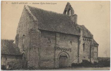 1 vue  - Ancienne église Saint-Lazare. (ouvre la visionneuse)