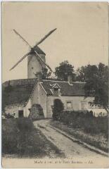 1 vue Moulin à vent, de la Motte Baudoin. Noyers-St Aignan