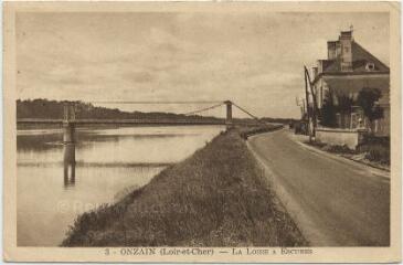1 vue  - La Loire à Escures. (ouvre la visionneuse)