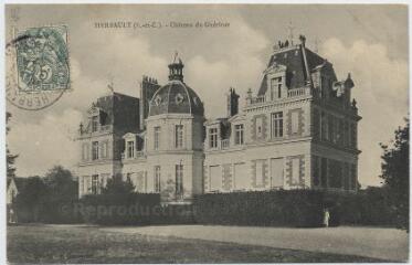 1 vue  - Château du Guérinet. (ouvre la visionneuse)