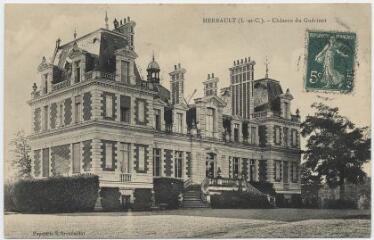 1 vue  - Château du Guérinet. (ouvre la visionneuse)