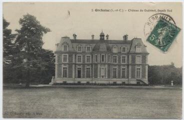 1 vue Château du Guérinet, façade sud.
