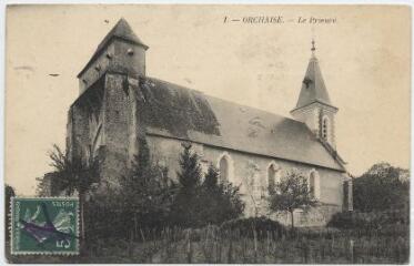 1 vue Le prieuré.