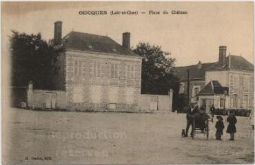 1 vue  - Place du Château. (ouvre la visionneuse)