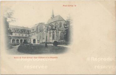 1 vue Ecole de Pontlevoy. Les cloîtres et la chapelle.