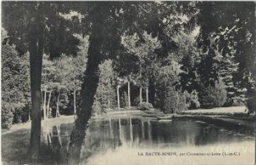 1 vue  - La Haute-borde par Chaumont-sur-Loire (L et C). (ouvre la visionneuse)