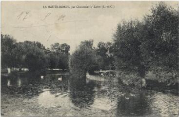 1 vue  - La Haute-borde par Chaumont-sur-Loire (L et C). (ouvre la visionneuse)