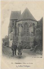 1 vue Montoire - Eglise des Roches.