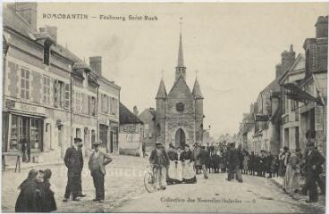 1 vue Faubourg Saint-Roch.