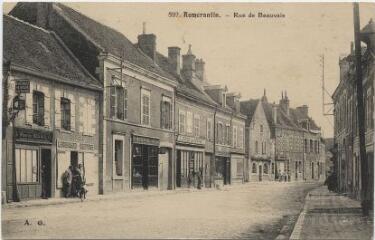 1 vue  - Rue de Beauvais. (ouvre la visionneuse)