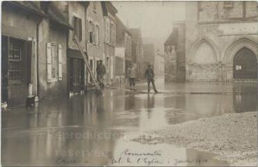 1 vue Rue de Beauvais, janvier 1910.