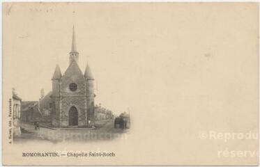 1 vue  - Chapelle Saint-Roch. (ouvre la visionneuse)