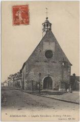 1 vue  - Chapelle Notre-dame, faubourg d\'Orléans. (ouvre la visionneuse)